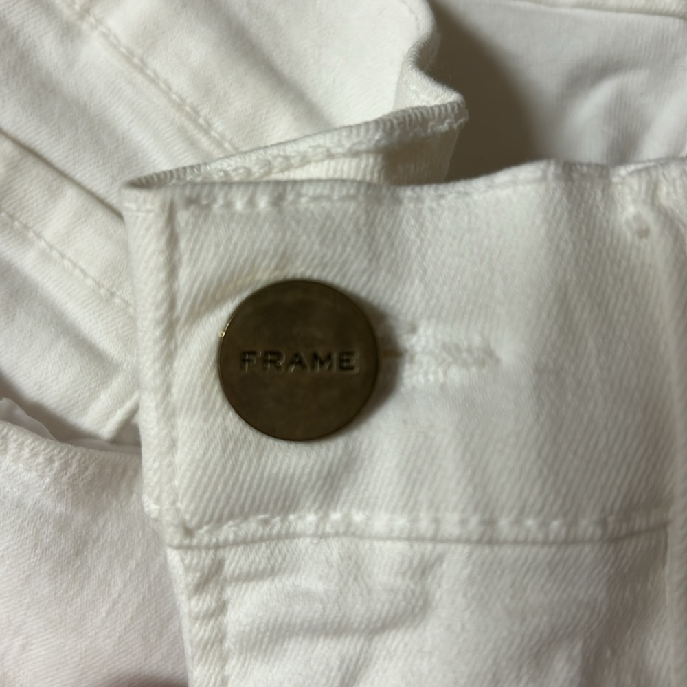 FRAME Denim Skinny Los Angeles Pants Sz 24 - Picture 5 of 13